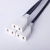 Factory Direct Supply 03 Power Supply Waterproof 2-Hole Smpw-K-F Docking 220V Power Supply Smpw-K-F Power Supply Wiring Two Power Strip