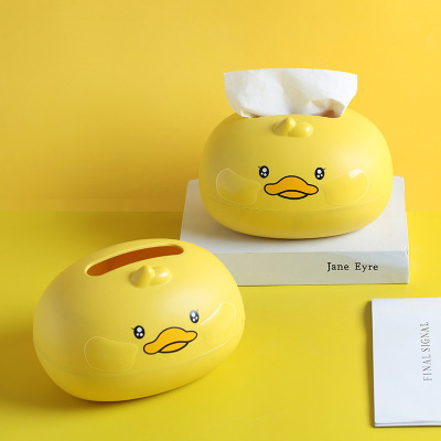 Customized Advertising Tissue Box Small Practical Plastic Paper Napping Box Removable Creative Tissue Box Design Logo