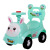 Children's Scooter with Music Lights Luge Four-Wheel Toy Car