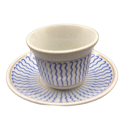 60ml 80ml ethiopian hotsale without handle china ceramic din