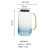 1 8L Plastic Cool Water Jug Set Cups Packing Pcs Colorful Co