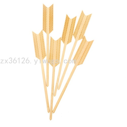 Disposable Fruit Stick Dessert Cake Sign 