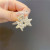 Super Fairy Pearl Barrettes Female Summer Small Size Hair Claws Gap Former Red 2021 New Forehead Fringe Clip Headdress