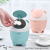 S81-0410 AIRSUN Cute Pig Desktop Trash Bin Press Type Large Capacity Multi-Functional Compact Sorting Trash Bin