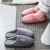 2021 Cotton Slippers Autumn and Winter Men's Home Non-Slip Indoor Warm Couple Floor Slippers Confinement Shoes Woolen Slipper Women