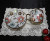 Customized promotion 6pcs tea cup and saucer sets tea cup an