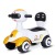 Children's Scooter 1-3 Years Old Balance Car Children Walker Luge Bicycle Four-Wheel Twist Toy Car