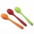 Factory Direct Sales Silicone High Temperature Resistance Children Spoon