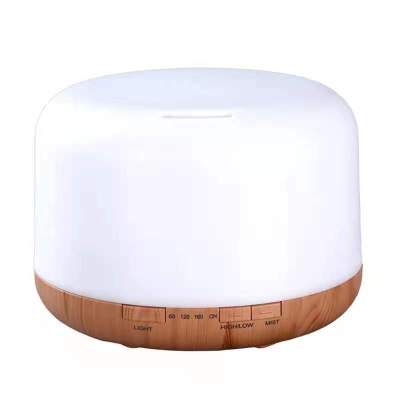 New 500ml Non-Printed Aroma Diffuser Ultrasonic Household Mute Air Purification Humidifier Aroma Diffuser