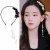 Pseudo Earrings Headband Female Tassel Korean Versatile Outing Imitation Pearl Detachable Headband Super Fairy Mori Style Hair Clip Headdress