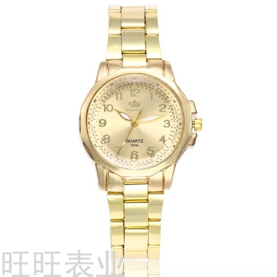 New Arrival Hot Sale Popular Casual Women's Alloy Steel Belt Watch Digital Scale Quartz Watch Women's reloj