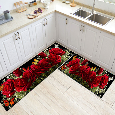 3D Printing Kitchen Absorbent Carpet Floor Mat Bathroom Door Mat Kitchen Pad Bathroom Mat Hydrophilic Pad to Figure Production