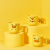 Cute Small Yellow Duck Cup Thickened Cartoon Cup Children's Washing Cup Household Drinking Cups Cute Creative Tooth Cup