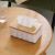 INS Nordic Internet Celebrity Transparent Cute Bear Tissue Box Household Living Room Tissue Box Simple Napkin Paper Box Storage Box