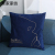 New Flannel Gilding Pillow Cover Home Bed Back Cushion Office Waist Cushion Car Seat Cushion Factory Direct Supply