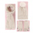 Solid Color Diamond Woolen Cap Scarf Gloves Women Korean Warm Fashion All-Match Cold Protection in Autumn and Winter Three-Piece Set Autumn and Winter Cold