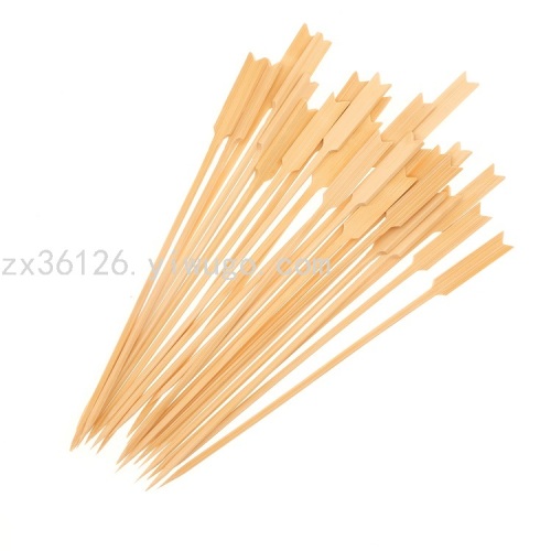 disposable fruit stick dessert cake sign