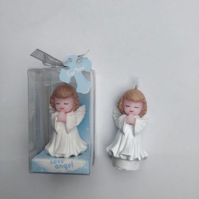 Factory Package Love Men and Women Angel Candle Baby Baby Birthday Cake Baking Zodiac Wedding Gifts