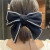 Clip Rhinestone Barrettes Female Summer Fairy Hairpin Back Head Bow Headdress Simple Graceful