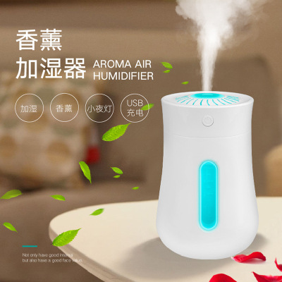 New USB Mini Humidifier Home Large Capacity Portable for Office and Car Air Purifier Creative Gift