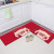 3D Printing Kitchen Absorbent Carpet Floor Mat Bathroom Door Mat Kitchen Pad Bathroom Mat Hydrophilic Pad to Figure Production