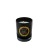 Black Glass Romantic Aromatherapy Candle Indoor Fragrance Smokeless Soy Candle Exquisite Gift Box