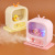 New Mini Humidifier Caterpillar Cartoon TV Small Household Atomizer USB Large Capacity Water Replenishing Instrument