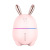 New Mute Mini Humidifier Portable Desktop Home Car Creativity Large Spray USB Rechargeable Humidifier