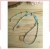 Bohemian Style Handmade Mask Chain Color Bead Love Eyeglasses Chain Earphone Anti-Lost Chain Multi-Purpose Necklace