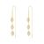 925 Silver Needle Korean Dongda Super Fairy Leaf Tassel Hanging Earrings Elegant Wild Earrings New Earrings Stud Earrings for Women