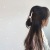 Korean Ins Fashion Blogger Cross Hair Claw Headdress Simple Fashionable Barrettes Large Hair Claw Ins