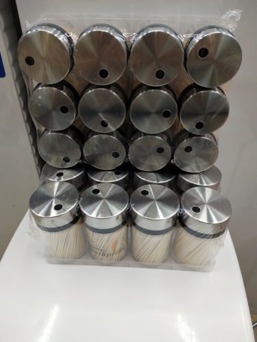 stainless steel cover toothpick