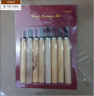   WOOD PALETTE KNIFE 8PCS AF-3791-4