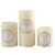 Romantic Candle Natural Organic Essence Oil Deodorant Cylindrical Aromatherapy Candle Wedding Fragrance Candle Small Size