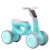 Balance Bike (for Kids) Gliding Walker 1-3 Years Old Baby with Music Light No Pedal Four-Wheel Balance Car Stroller
