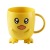 Thickened Funny Cartoon Creative Small Yellow Duck Gargle Cup Children Washing Cup Kindergarten Water Pot Parent-Child Tooth Cup