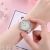 Ins Preppy Style Little Daisy Watch Notched Daisy Quartz Watch Simple Little Daisy Reloj