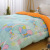 2021 New Cartoon Colorful Bean Velvet Winter Quilt Thick Warm Duvet Insert Modal 150x200 5kg