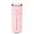 New Charging Humidifier Transparent Heavy Fog Air Purification Household Silent Bedroom Indoor Large Capacity Spray