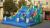 Yiwu Factory Direct Sales Inflatable Toy Inflatable Castle Naughty Castle Inflatable Slide Trampoline Princess Wedding Castle