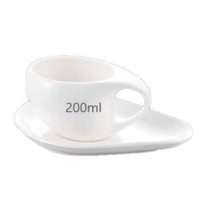 Espresso Coffee cup Fancy China Ceramic 80ml-300ml Logo Styl