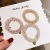 Simple Internet Celebrity Mori All-Match Hair Band Rubber Band Women's Simple Cute Leather Rope Korean Temperament Hair Rope Hairtie Bracelet