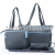 New Portable Large Capacity Bowknot Mummy Bag Set Four-Piece Set Baby Diaper Bag Diaper Bag Portable Mother Bag H