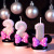 Exclusive for Cross-Border Birthday Party Digital Candle Children's Birthday Candle Baby Girl Banquet Cake Decorations