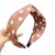 Korean Polka Dot Hairpin Headband Women's All-Match Internet Celebrity 2021 New Headdress Wide Brim Anti-Slip Elegant Hair Band