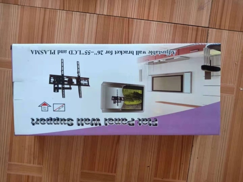 tv rack wall-mounted lcd tv rack touch-control integrated rack