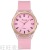 2021 Fashion New Alloy Plastic Tray Sports Watch Women's Casual Quartz Watch Silicone Band Decorative Wrist Watch reloj