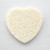 Wholesale Cellulose Sponge Natural Cleansing Makeup Remover Cellulose Sponge Cleansing Face Washing Sponge Heart-Shaped Exfoliating Wood Pulp Sponge