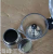 Italian Stainless Steel Moka Pot Italian Special Fragrant Coffee Percolator Household Coffee Making Machine Coffee Pot New