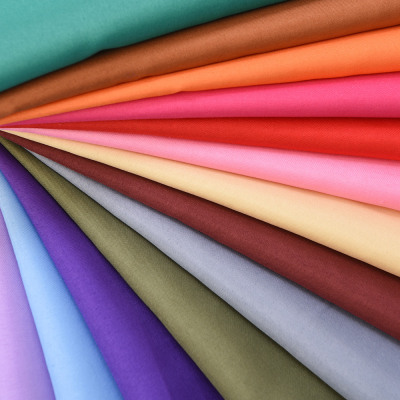 Wholesale Multi-Purpose Pongee Waterproof Fabric 100% Polyester Woven Fabric Pongee Lining Fabric